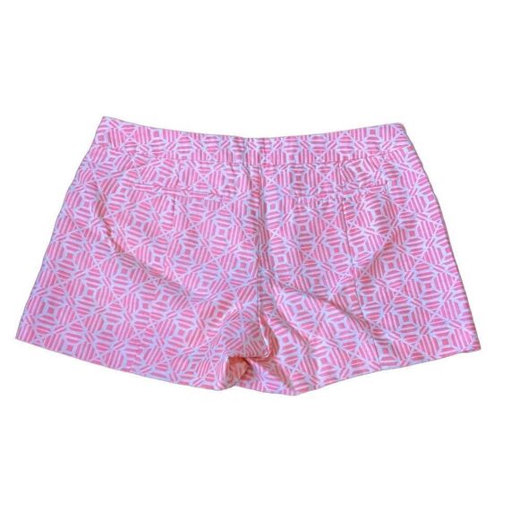 GAP Neon Clean Front Jacquard Shorts Sz 4 - Picture 5 of 11